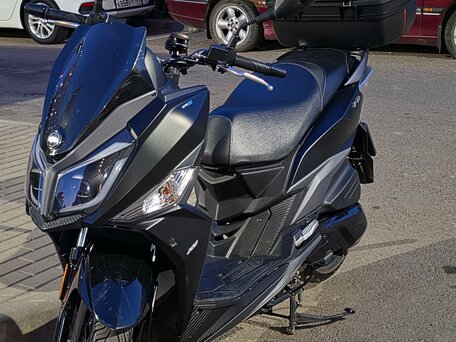 2023 Sym XS 125, чёрный, 175000 рублей, вид 5