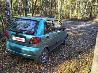 2008 Daewoo Matiz I Рестайлинг, зелёный, 137000 рублей, вид 4