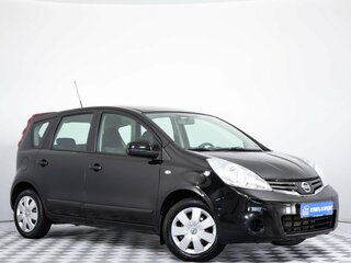 2013 Nissan Note I Рестайлинг, чёрный, 929000 рублей, вид 1