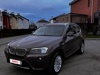 2012 BMW X3 20d xDrive II (F25), коричневый, 1500000 рублей, вид 1