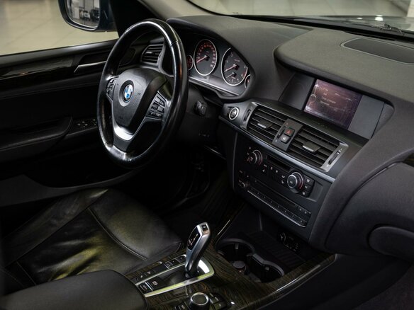 2013 BMW X3 30d xDrive II (F25), чёрный, 2050000 рублей - вид 19