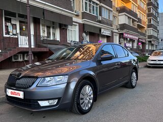 2014 Skoda Octavia III (A7), серый, 1270000 рублей, вид 1