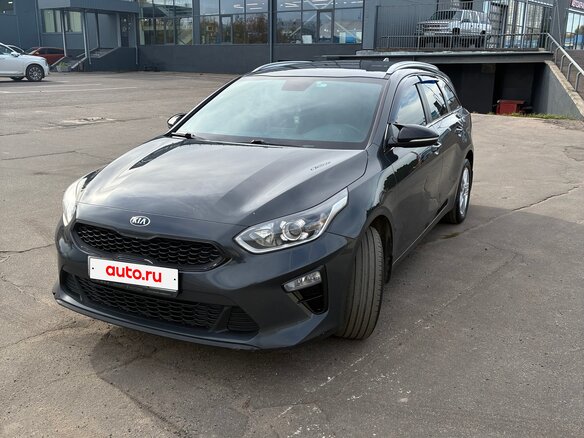 2019 Kia Ceed III, серый, 1370000 рублей
