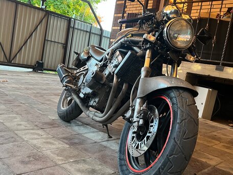 1993 Honda CB-1, серый, 195000 рублей, вид 2