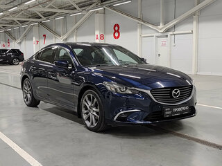 2016 Mazda 6 III (GJ) Рестайлинг, синий, 1610000 рублей, вид 3