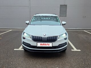 2021 Skoda Karoq I, белый, 2200000 рублей, вид 2