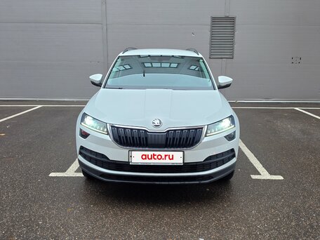 2021 Skoda Karoq I, белый, 2200000 рублей, вид 2