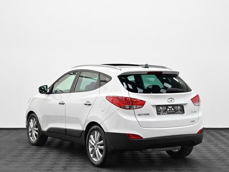 2012 Hyundai ix35 I, белый, 1025000 рублей, вид 2