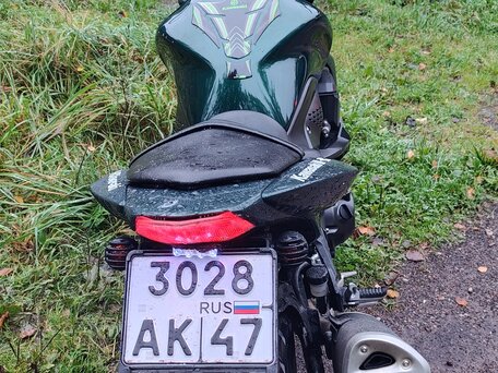 2011 Kawasaki Z 750, зелёный, 430000 рублей, вид 1