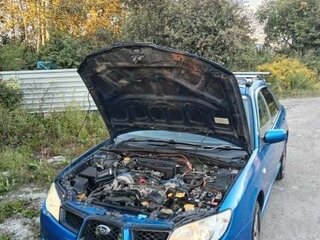 2006 Subaru Impreza II Рестайлинг 2, синий, 590000 рублей, вид 5
