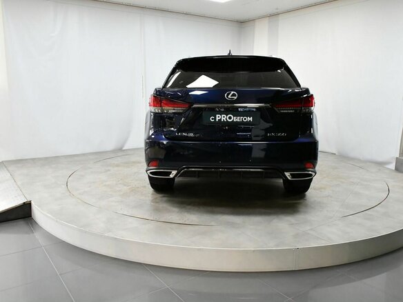 2020 Lexus RX 300 IV Рестайлинг, синий, 6100000 рублей - вид 3
