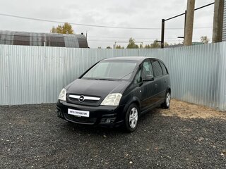 2007 Opel Meriva A Рестайлинг, чёрный, 370000 рублей, вид 1