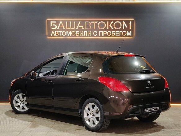 2012 Peugeot 308 I Рестайлинг, коричневый - вид 5