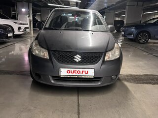 2008 Suzuki SX4 I (Classic), серый, 665000 рублей, вид 1