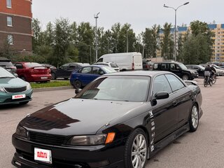 1992 Toyota Mark II VII (X90), чёрный, 750000 рублей, вид 2