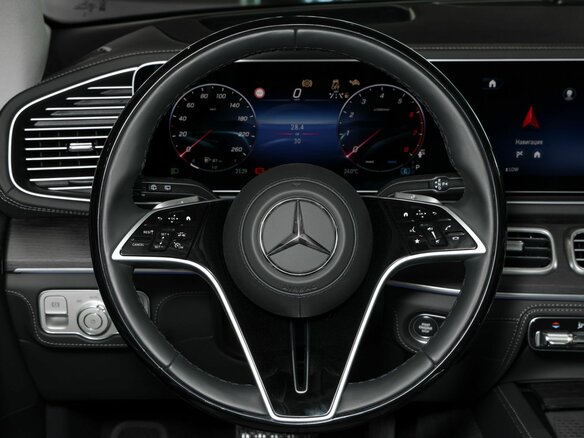 2026 Mercedes-Benz GLE 450 II (V167) Рестайлинг, чёрный, 14543565 рублей - вид 13