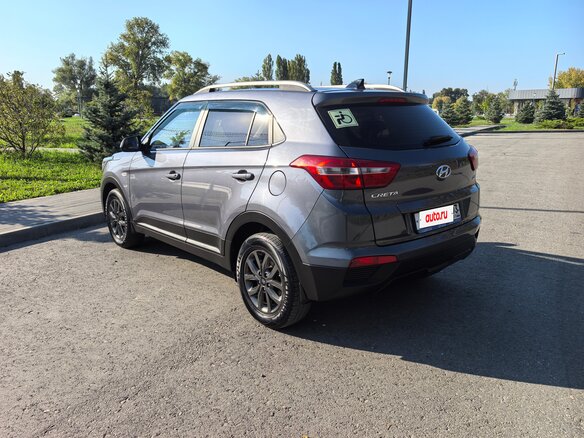 2021 Hyundai Creta I Рестайлинг, серый, 2200000 рублей - вид 6