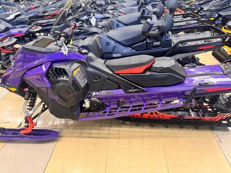2026 BRP Ski-Doo Freeride, фиолетовый, 2890000 рублей, вид 4