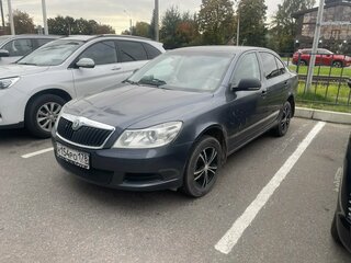 2013 Skoda Octavia II (A5) Рестайлинг, серый, 549000 рублей, вид 1