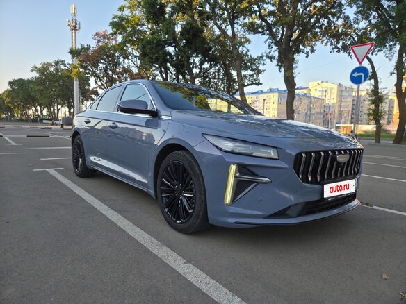 2024 Geely Preface I, фиолетовый, 2290000 рублей - вид 3
