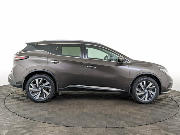 2020 Nissan Murano III (Z52), коричневый, 2800000 рублей - вид 3