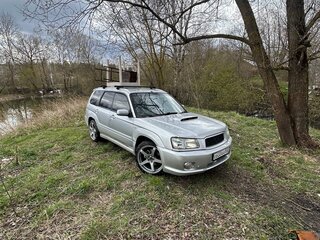 2002 Subaru Forester II, серый, 720000 рублей, вид 2