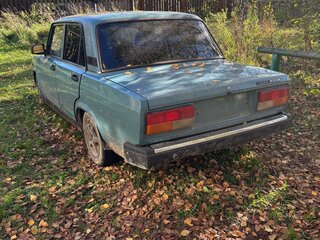 2005 Lada (ВАЗ) 2107, серый, 70000 рублей, вид 3