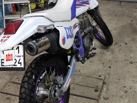 1993 Yamaha TT250R, белый, 280000 рублей, вид 3