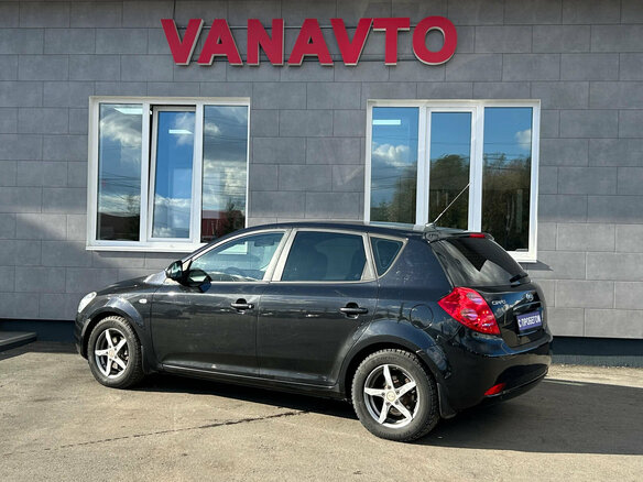 2008 Kia Ceed I, чёрный - вид 7