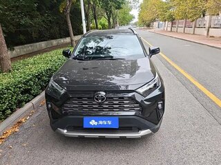 2024 Toyota RAV4 V (XA50), чёрный, 4023297 рублей, вид 2