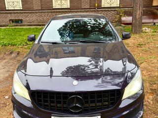 2015 Mercedes-Benz CLA 200 I (C117, X117), фиолетовый, 1490000 рублей, вид 1