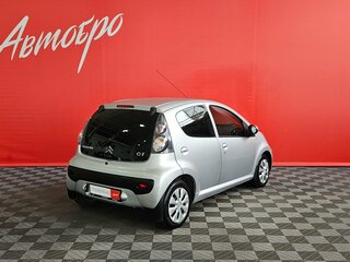 2011 Citroen C1 I Рестайлинг, серебристый, 549000 рублей, вид 5