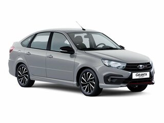 2026 Lada (ВАЗ) Granta Sport I Рестайлинг, серебристый, 1581000 рублей, вид 1