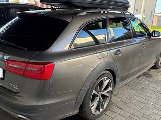 2012 Audi A6 allroad III (C7), серый, 1990000 рублей, вид 4