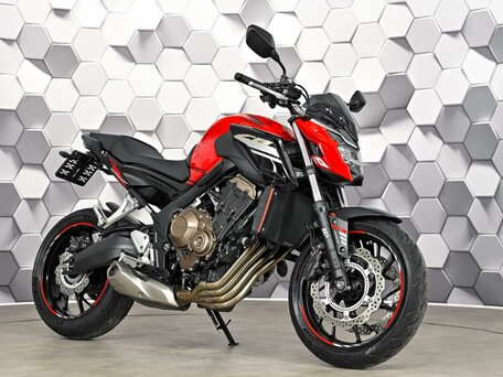 2019 Honda CB 650F, красный, 755000 рублей, вид 1