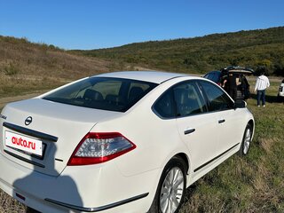 2012 Nissan Teana II (J32) Рестайлинг, белый, 1200000 рублей, вид 4