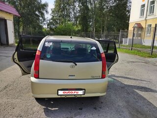 2000 Toyota Opa I, серебристый, 345000 рублей, вид 4