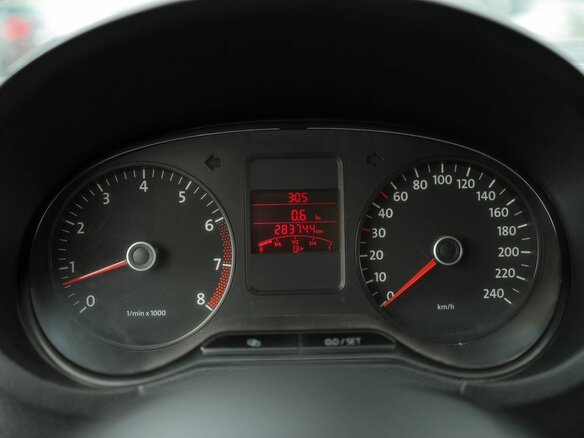 2012 Volkswagen Polo V, серый, 589000 рублей - вид 15