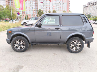 2021 Lada (ВАЗ) 2121 (4x4) Urban I Рестайлинг (2020), серебристый, 780000 рублей, вид 5