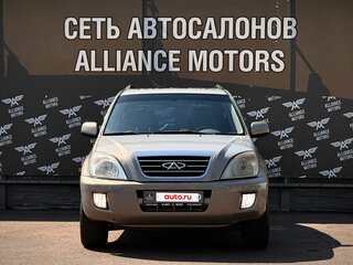 2010 Chery Tiggo (T11) I, бежевый, 555000 рублей, вид 2