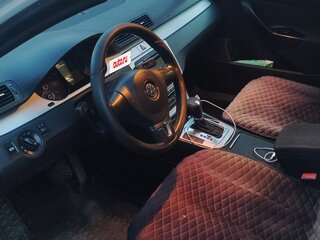 2010 Volkswagen Passat B6, белый, 529000 рублей, вид 3