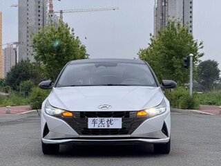 2022 Hyundai Elantra VII (CN7), белый, 1365000 рублей, вид 2