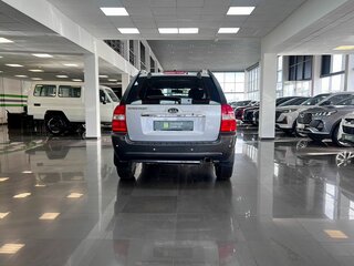 2007 Kia Sportage II, серебристый, 690000 рублей, вид 4