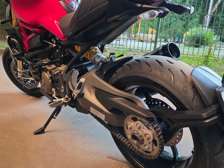 2014 Ducati Monster 1200, красный, 850000 рублей, вид 5