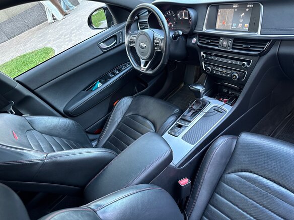 2017 Kia Optima IV, чёрный, 1849000 рублей - вид 9
