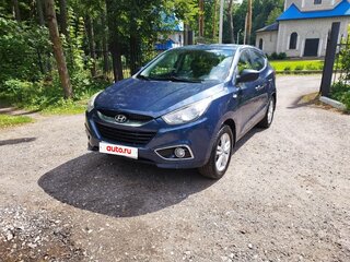 2010 Hyundai ix35 I, синий, 1070000 рублей, вид 1