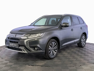 2019 Mitsubishi Outlander III Рестайлинг 3, серый, 2390000 рублей, вид 1