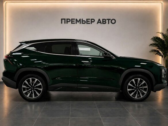 2026 Jetour Dashing I, зелёный, 2949900 рублей - вид 3
