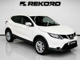 2018 Nissan Qashqai II Рестайлинг, белый, 1729000 рублей, вид 1