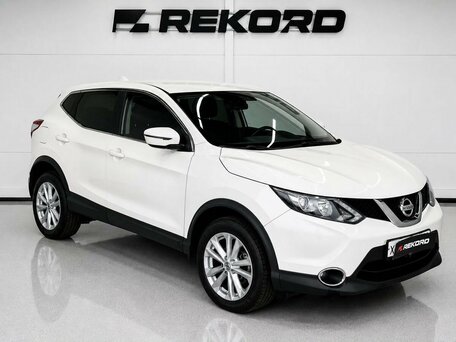 Nissan Qashqai II Рестайлинг